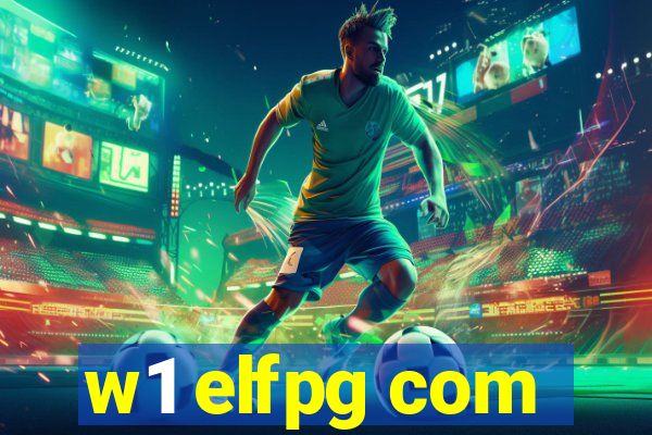 w1 elfpg com